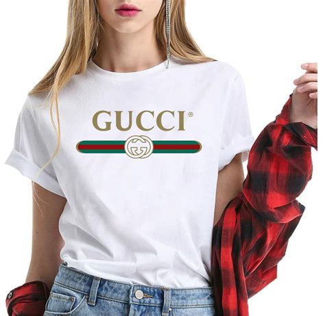 gucci tee shirt womens|vintage gucci t shirt women.